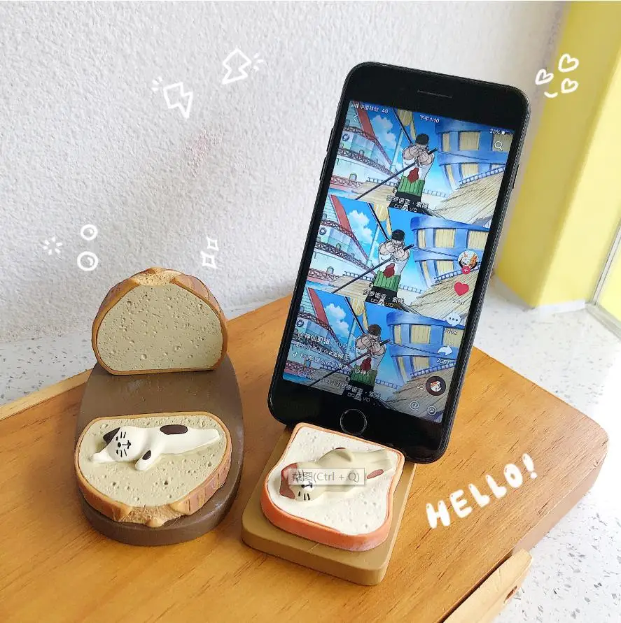 

Cute Cat Mobile Phones Stand Bracket Base Phone Tablets Kawaii Holder Support Desk Decoration for iPhone XiaoMi Huawei for iPad
