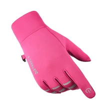 Лыжные перчатки унисекс многофункциональные Нескользящие ветрозащитные водонепроницаемые Светоотражающие теплые удобные перчатки с сенсорным экраном теплые перчатки