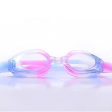 Напрямую от производителя продавая очки Анти-туман водонепроницаемый высокой четкости простой стеклянный Дайвинг удобные мужские и женские Swimmi