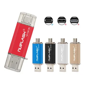 

16G Creative Mobile Phone Usb Mobile Phone And Computer Dual-Use U Disk Smart Android U Disk Metal U Disk