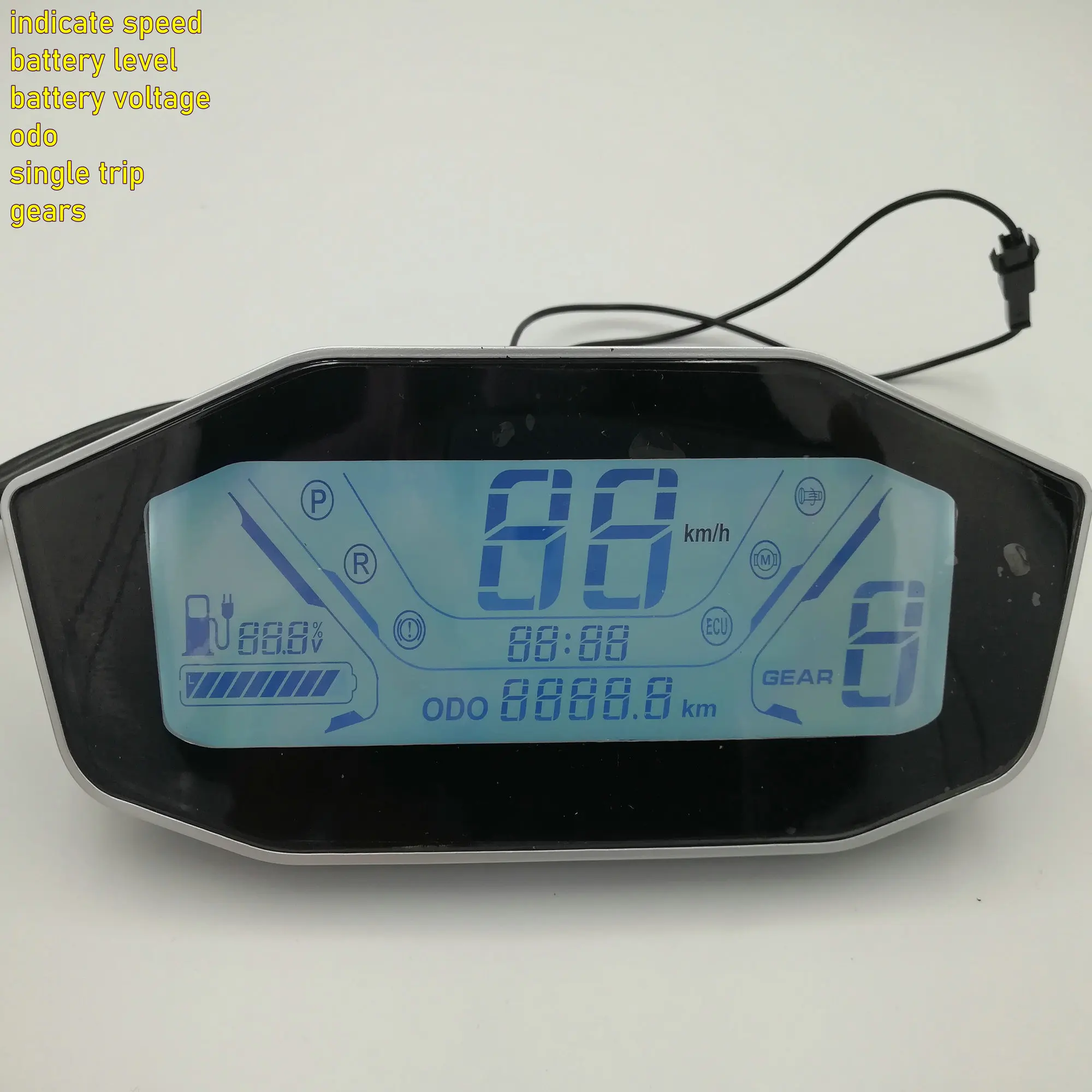 M3 Display Speedometer Instrument For Motorbike Electric Scooter