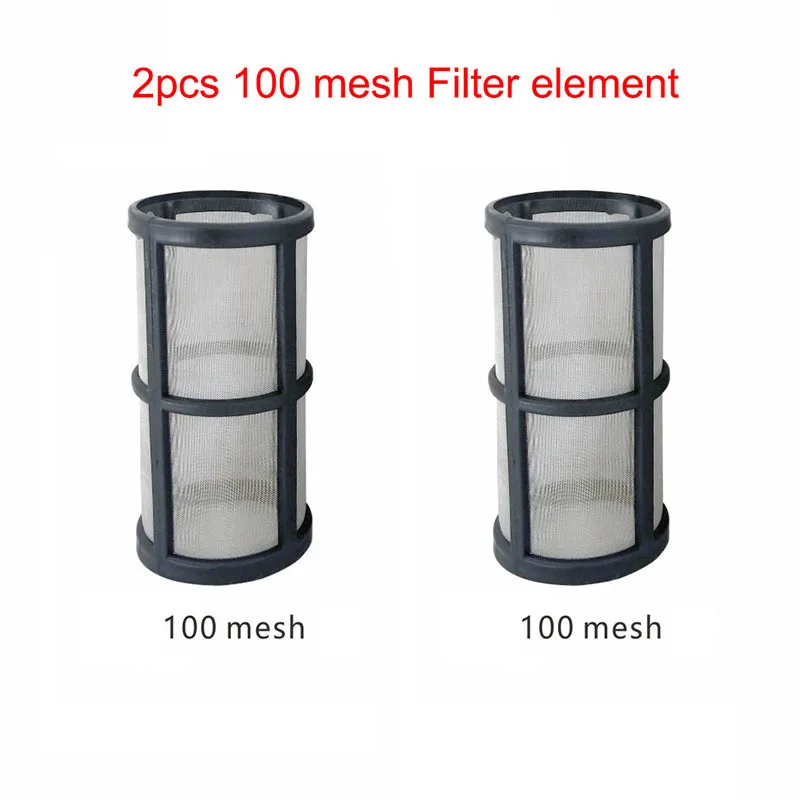 Car Washing Filter 1/2'' 3/4'' 1'' Inch Inline Mesh Strainer Water Pump Filter Irrigation Pipeline Filter Gardening Inlet Water 