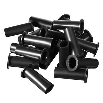 

uxcell 20 Pcs 16mm-19mm PVC Strain Relief Cord Boot Protector Cable Sleeve Hose 53mm Long Black