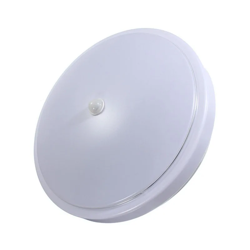 Us 16 4 21 Off Abui 18w Smart Led Ceiling Light Ceiling Mount Lamp Light Fixture With Infrared Pir Motion Sensor Ac110 265v White On Aliexpress