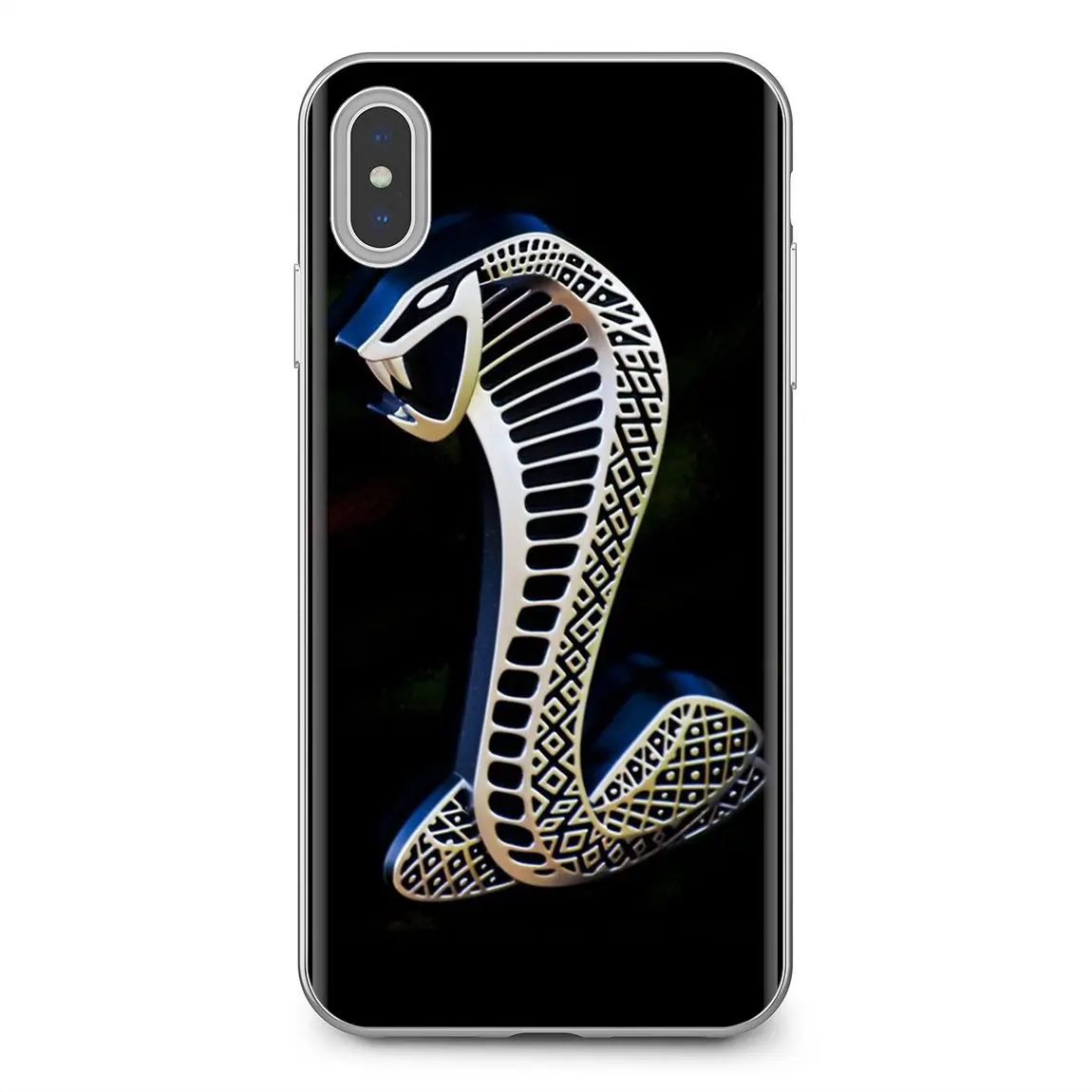 Силиконовый чехол для телефона Samsung Galaxy A10 A30 A40 A50 A60 A70 S6 Active Note 10 Plus Edge M30 Shelby Cobra Mustang