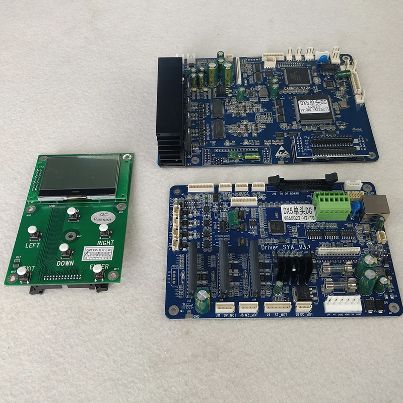 Печатающая головка DX5 DX7 XP600 I3200 набор печатной головки для эко-растворителя