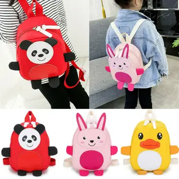 

Children Girls Kids Cute Cartoon Backpack School Bag Book Stationary Storage Rucksack School Bag Waterproof Backpack