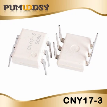 

10pcs/lot CNY17-3 CNY17 DIP6 new original free shipping