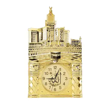 

Islamic Wall Clocks Wall Hanging Muslim Prayer Arabic Vintage Islamic Mosque Ramadan Wall Clock Gift Home Room Decoration