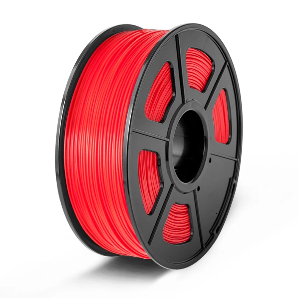 SUNLU PLA+ 3D нить высокой прочности 3d принтер нить 1,75 мм PLA плюс 1 кг с катушкой нетоксичный расходный материал для печати