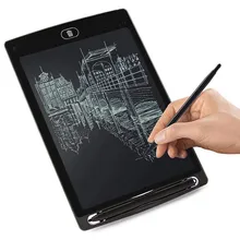 Tableta gráfica Digital LCD de 8,5 pulgadas para niños, tablero de cojín mágico para dibujo y escritura a mano