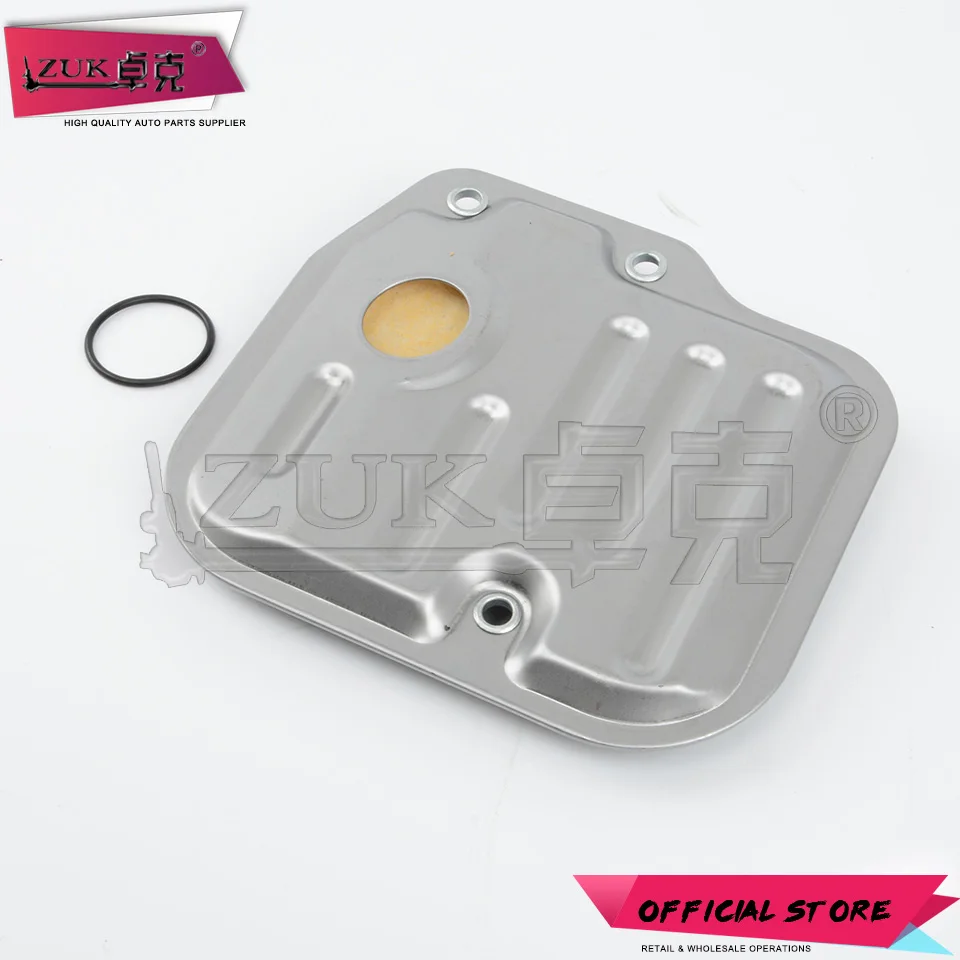ZUK Good Transmission Filter Strainer with O-Ring & Gasket For Toyota COROLLA YAIRS VIOS WISH CELICA For Scion xA xB xD Matrix