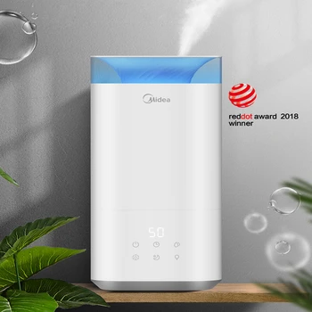 

5L humidifier for home ultrasonic essential oil diffuser smart touch air humidifier nano mist sprayer humidifier oil diffuser