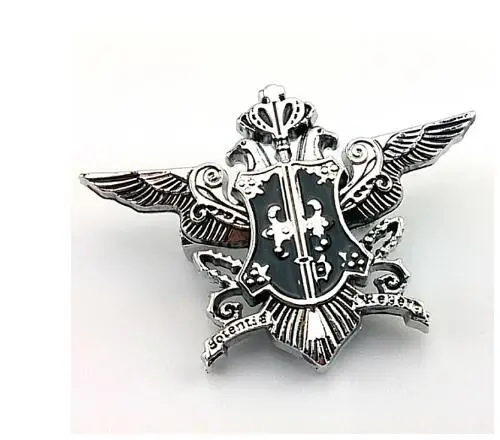 

Jewelry Inspired by Black Butler Sebastian Michaelis Anime Cosplay Accessories Brooch Artificial Gemstones Men's New Hot Hallowe