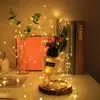 Fairy Holiday string lights 10M 5M 3M 2M 1M LED 7 Color Battery Box of Copper Lamp Wedding Christmas Party Home Decor lights ► Photo 3/6