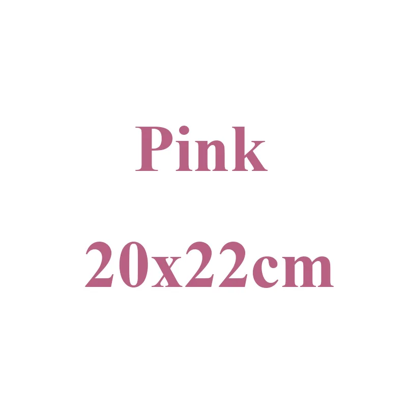 Pink 20x22cm Цвета Малый размер 70gsm Нетканая ткань эко завязка мешок многоразовая хозяйственная Складная Экологическая сумка - Цвет: Pink 20x22cm