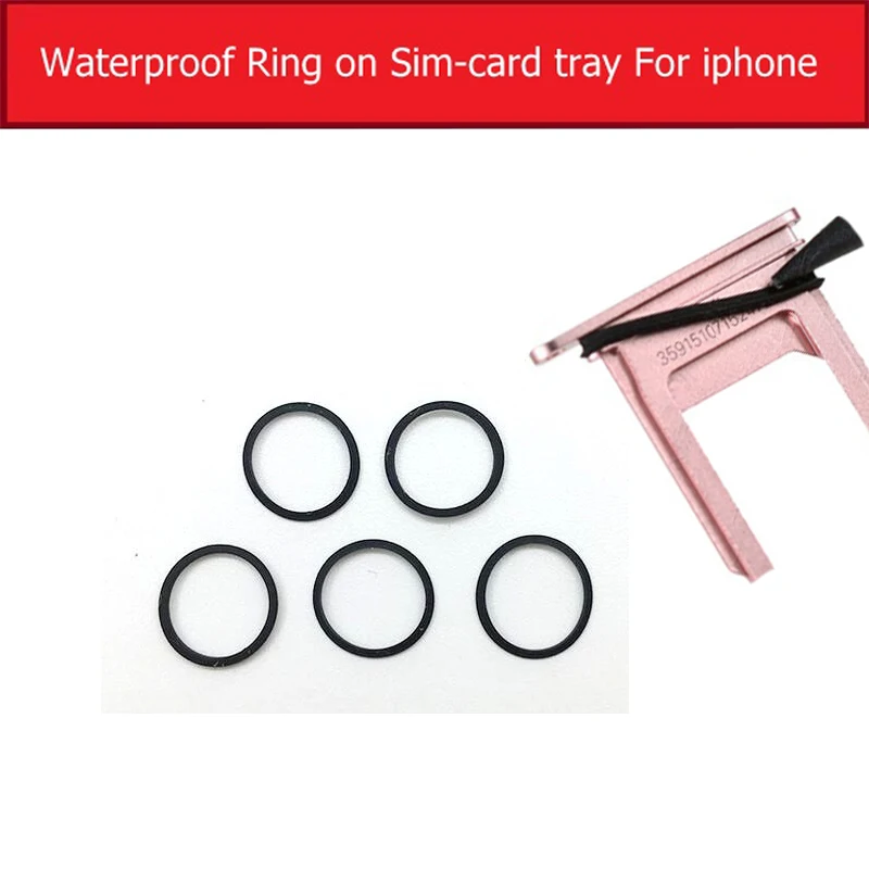 Iphone 7 Plus Sim Card Tray Rubber Iphone Sim Card Tray Replacement