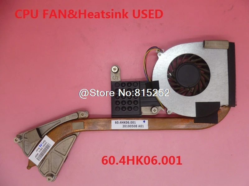 Вентилятор для ноутбука и радиатор для lenovo V460 B460 B465 DFS450805MB0T-F92D 60.4hk06. 001 LA46 31043249 60.4hk08. 001 UMA