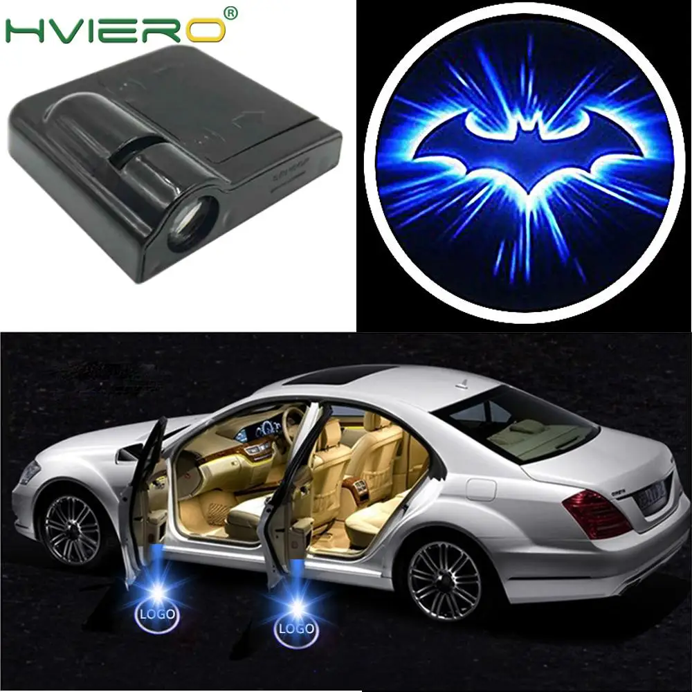 

Car Door Logo Light Welcome Decor Lamp Car Led Wireless Laser Shadow Lamp Projector Light Atmosphere Car Light Car Accessories
