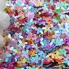 Paillettes Mix White Pink Flower Cup Sequin for Crafts Bags Sewing Scrapbooking Lentejuelas Home Decoration Accessories 10mm 10g ► Photo 1/6