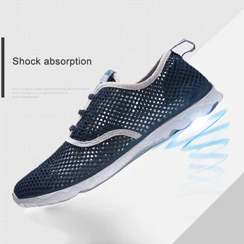 

Men Women Shoes Breathable Mesh Sports Running Shoes Quick-drying Casual Walking Sneaker for Spring G66
