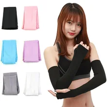 1 пара Защита от солнца УФ Блок рукава Прохладный теплый чехол для наружного велоспорта Гольф Рыбалка скалолазание FO