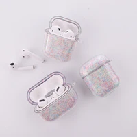 Colorful Quicksand Case For Apple Airpods 1