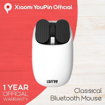 

YouPin LOFREE Chips Bluetooth Wireless Mouse Dual Mode Connection Multi-system Compatible Gesture Control Mac Windows Portable
