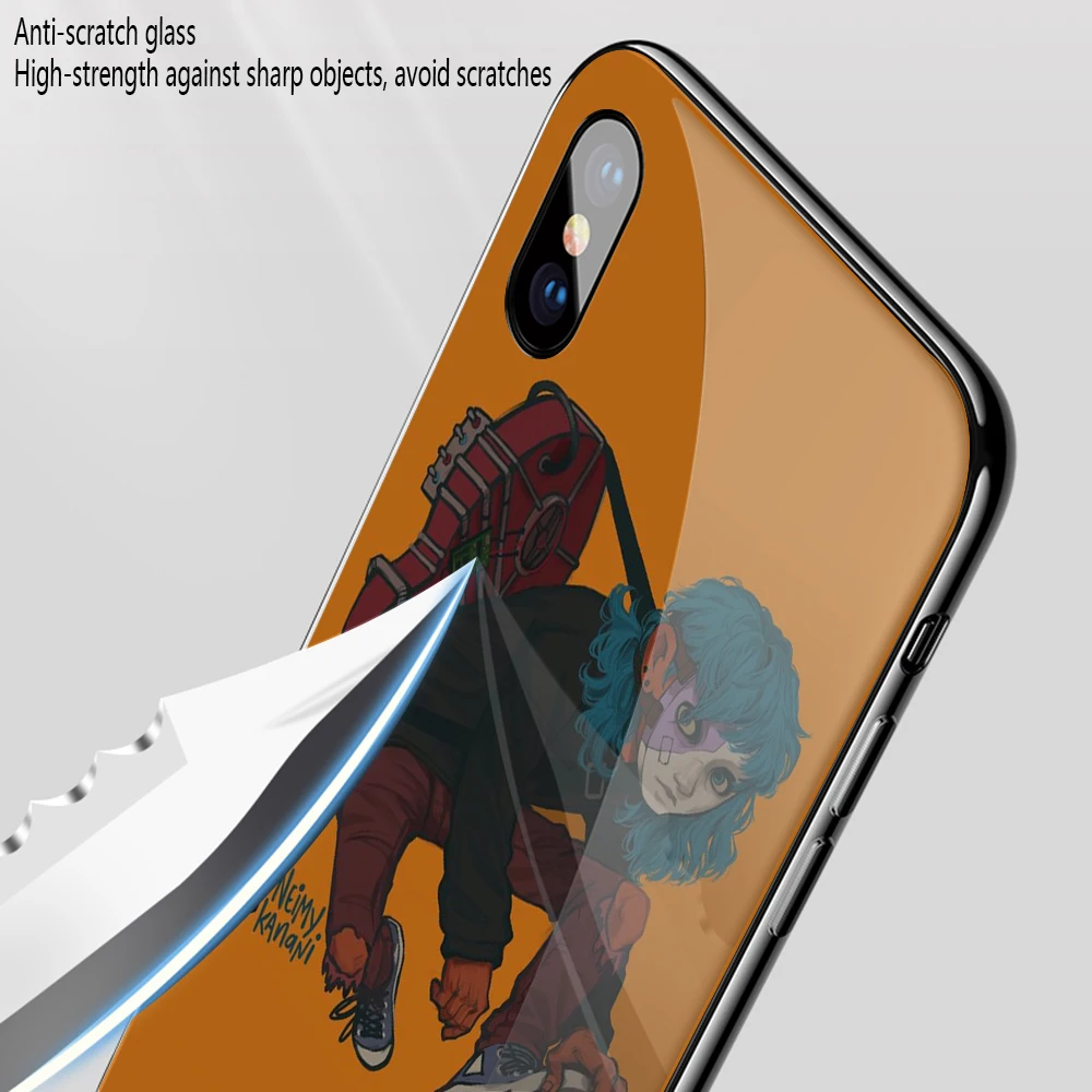 Lavaza Салли лицо игры закаленное стекло мягкий чехол для Huawei Honor 8x9 P Smart mate 20 P10 P20 P30 Lite Pro Чехол