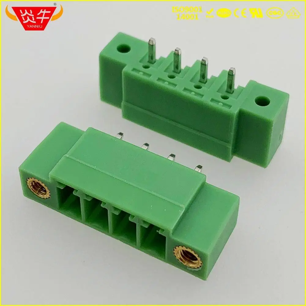 KF2EDGVM 3,81 2P~ 12P PCB вставные TEMINAL блоки 15EDGVM 3,81 мм 2PIN~ 12PIN MCV 1,5/2-GF-3, 81 1830596 PHOENIX контакт DEGSON