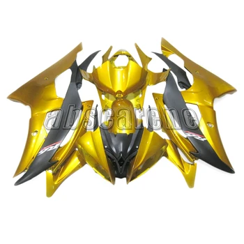 

Full Fairings for Yamaha YZF-600 R6 2008 - 2016 YZF-600 R6 2009 2010 2011 2012 2013 2014 2015 Injection ABS Plastic Gold Grey