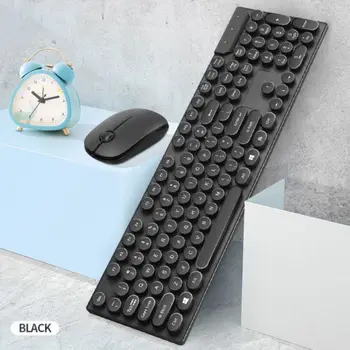 

Top High Quality Fashion Wired Keyboard Portable Games USB Mouse Backlit Keyboard Game Touch Mouse Set For Home/Office