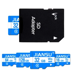 Carte mémoire haute vitesse micro sd de classe 10, 16 go/32 go/64 go/128 go/256 go, pour smartphone/appareil photo 