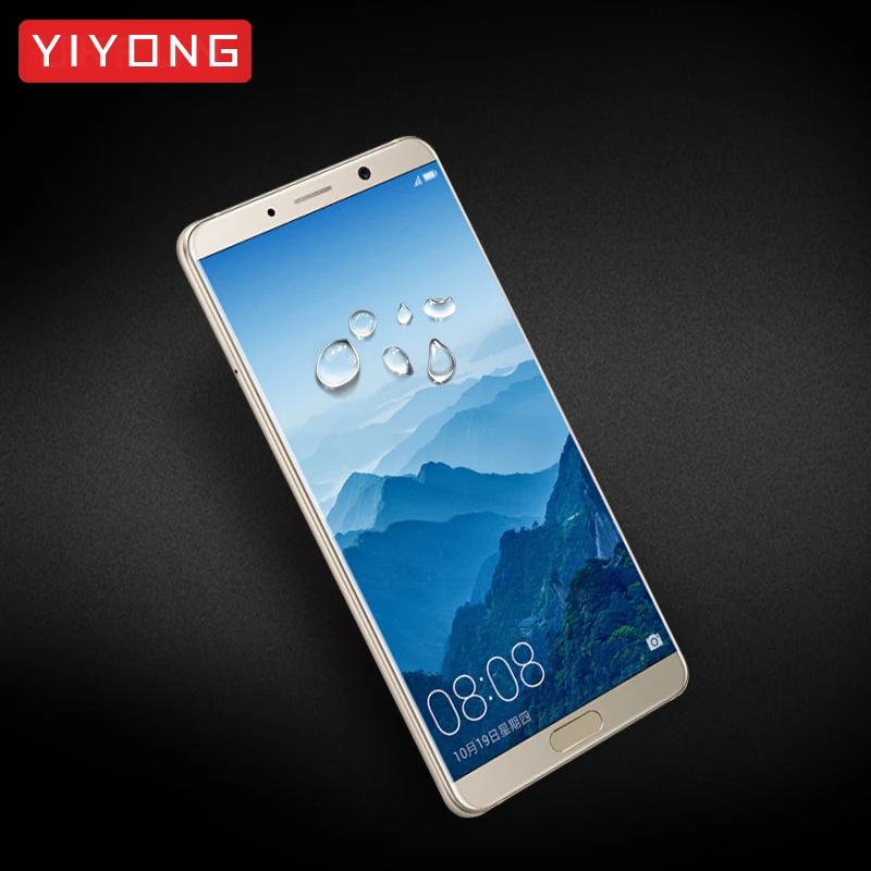 YIYONG 5D полное покрытие стекло для Huawei Mate 10 Pro Lite закаленное Защита экрана Flim Для Mate10