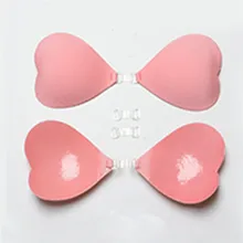 1 пара, Женская клейкая лента в форме сердца, для груди, волшебная, для красоты, для подтягивания, для сосков, покрытие для бюстгальтера, подкладка, невидимая, Brassy, лента для груди, Подушка#40