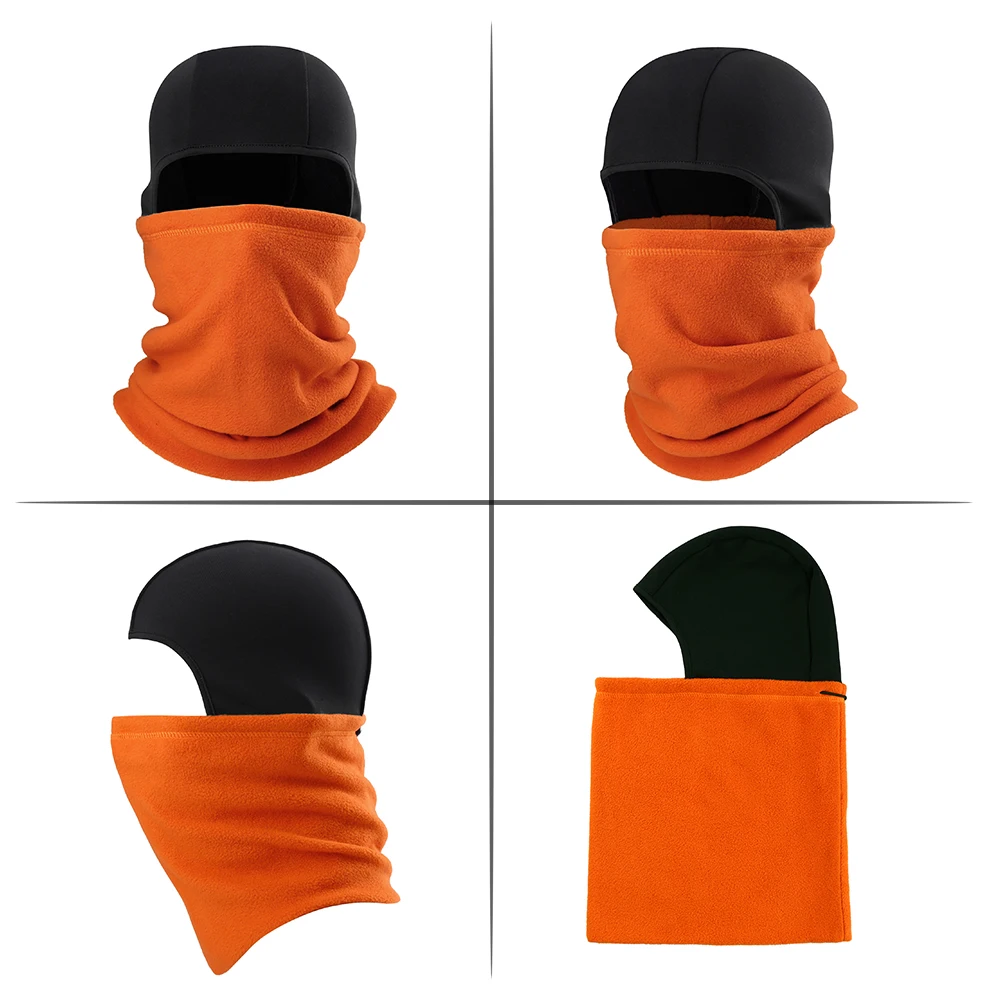 Winter Warm Balaclava Fleece Face Mask Guard Military Cap Snowboard Helmet Hood Liner Head Shield Beanies Men