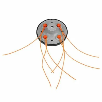 

Universal Speed Grass String Trimmer Head 4 Line Precut Cut For Grass Lawn Mower Brush Cutter Trimmer Accessory Garden Tools