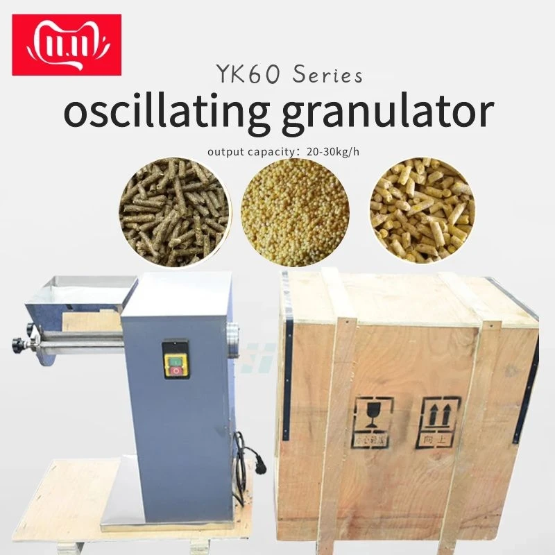 YK series swing oscillating granulator with great price