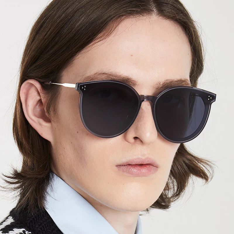 Vintage Sunglasses Women Cat eye Sunglass Retro Sun glasses Female BLACK  Mirror Eyewear