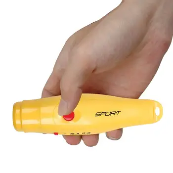 

Professional Plastic Electronic Referee Whistle For Running Football Soccer BQ