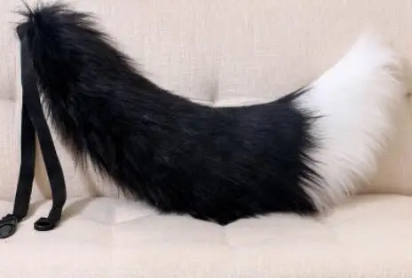 Cosplay&ware Sexy Woman Lovely Lolita Cat Fox Headband Tail Headdress Plush Ears Anime Cosplay Props -Zentai shop online H3f46624cf5404a4c8511ba908a3f55e8r.jpg