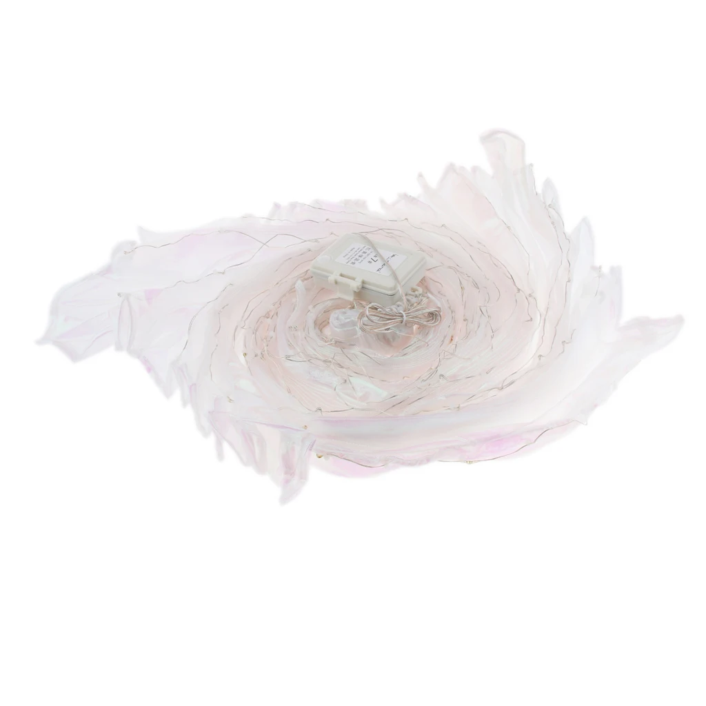 Led Isis Wings Belly Dance Egyptian Light Show Costume Fairy Glowing Wings Belly Dancing