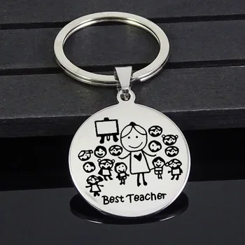 

Teacher Gift, Teacher Keychain, Teacher Appreciation, Graduation Gifts, Best Teachers Ever Key Chains