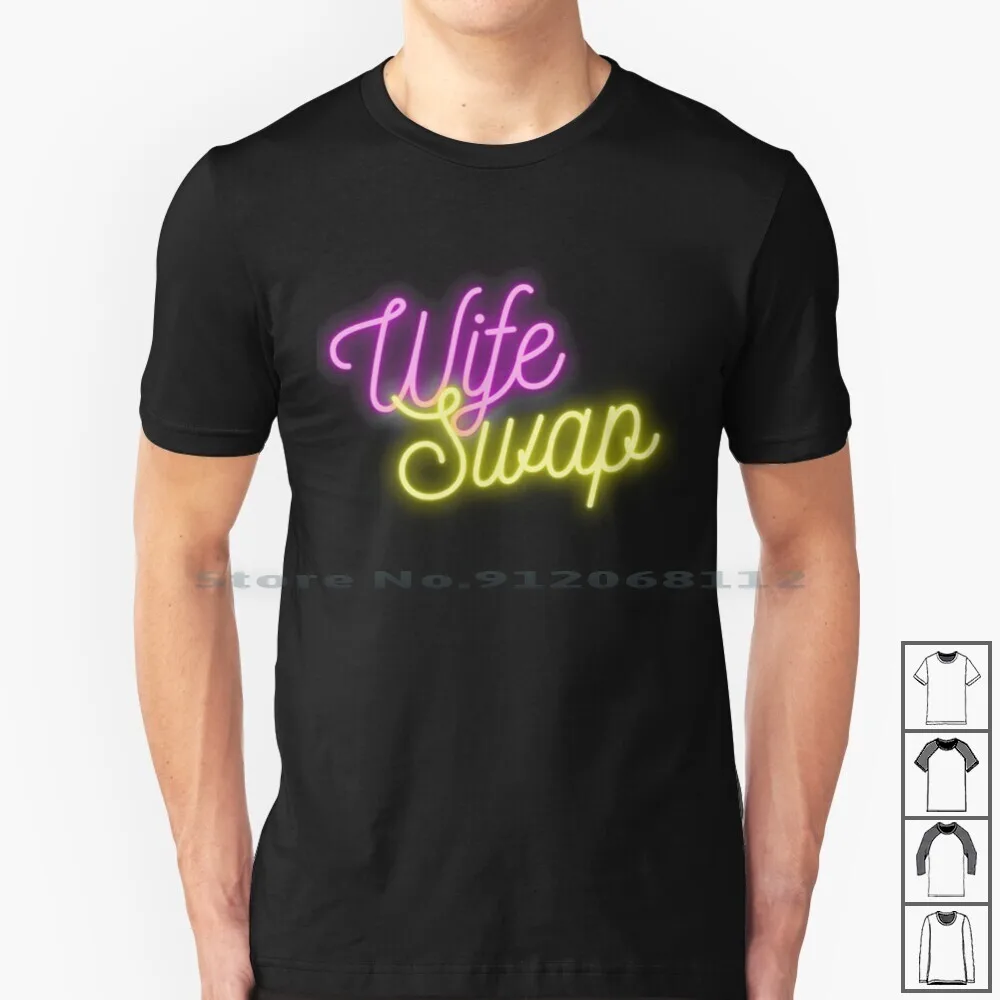 Swing Time Wife Swap T Shirt 100