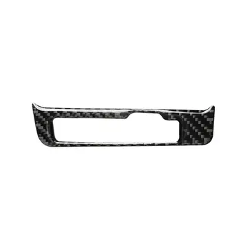 

Carbon Fiber Gear Shift Display Panel Frame Cover Trim Fit for Audi A4 B8 09-16