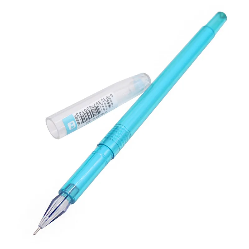 120 шт/партия цветные гелевые ручки оптом цветные ручки Гелевые кавайные ручки boligrafos Kawaii canetas Escolar милые корейские канцелярские принадлежности - Цвет: sky blue