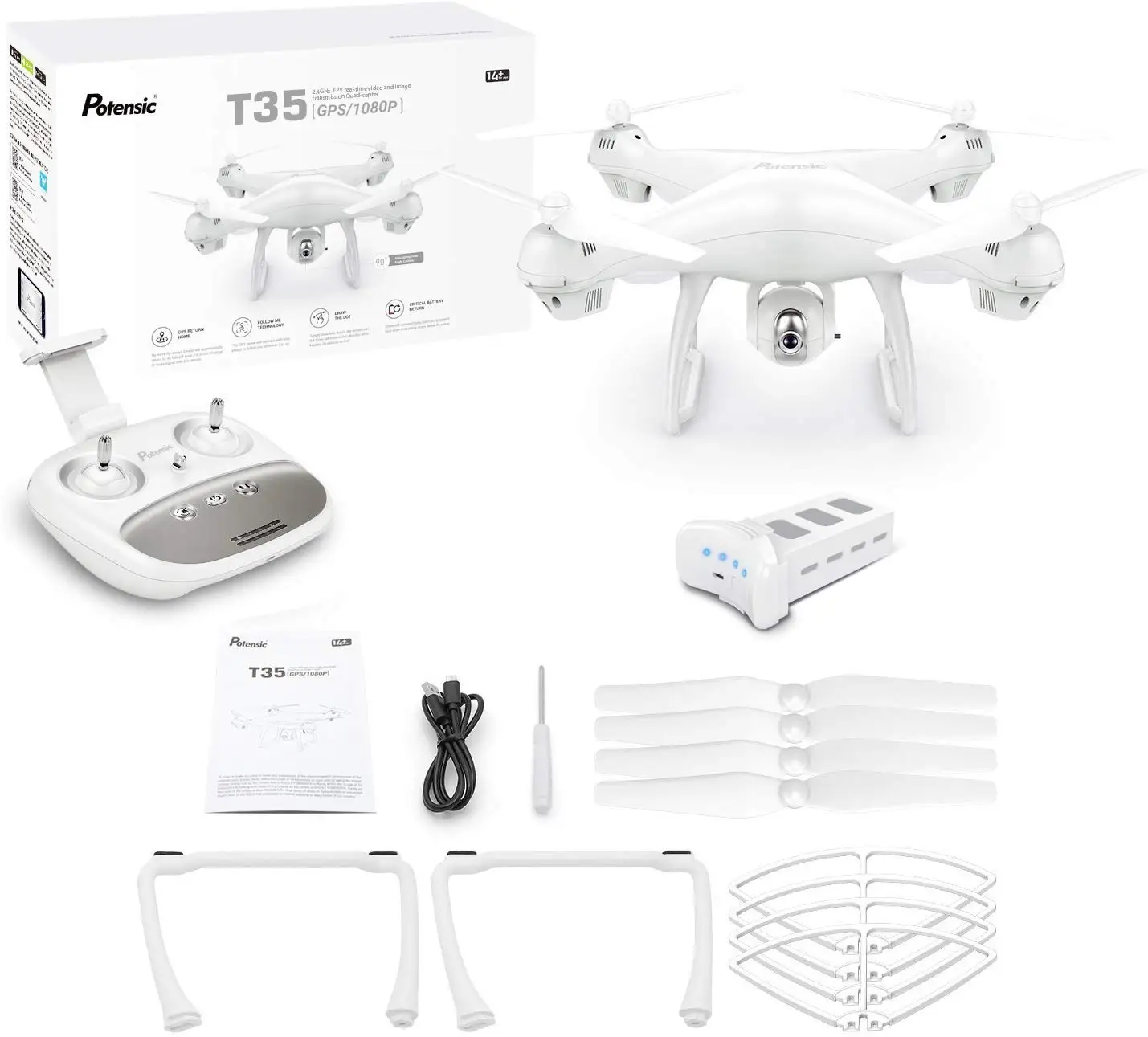 potensic drone t35