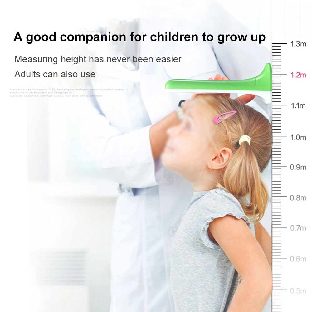 

Wireless Body Height Meter Ultrasonic Meter Measuring Range Height Measurement Instrument Fast Height 5cm-200cm HT-01