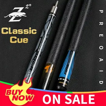 

PREOAIDR 3142 Z2 Billiard Pool Cue 11.5mm 13mm Tip Uni-lock Maple Shaft Irish Linen Wrap Billiar Cue Stick Kit Professional