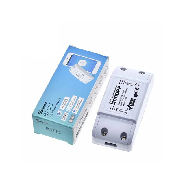 

A18-- Smart Wifi Switch DIY Smart Wireless Remote Switch Domotica Wifi Light Switch Smart Home Controller Work with Alexa